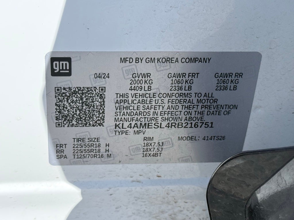 2024 Buick Encore GX Sport Touring