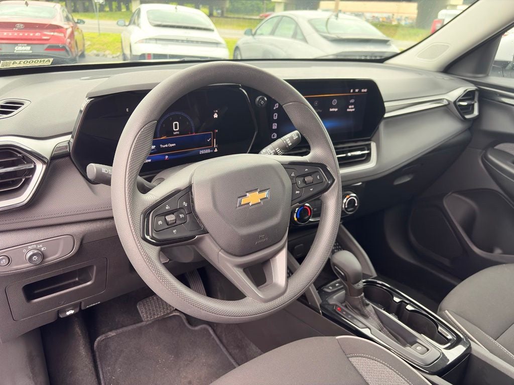 2025 Chevrolet TrailBlazer LT