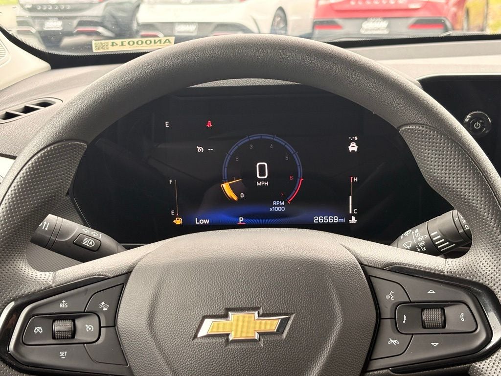 2025 Chevrolet TrailBlazer LT