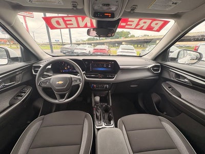 2025 Chevrolet TrailBlazer LT