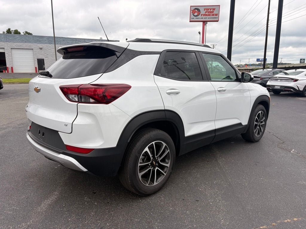2025 Chevrolet TrailBlazer LT