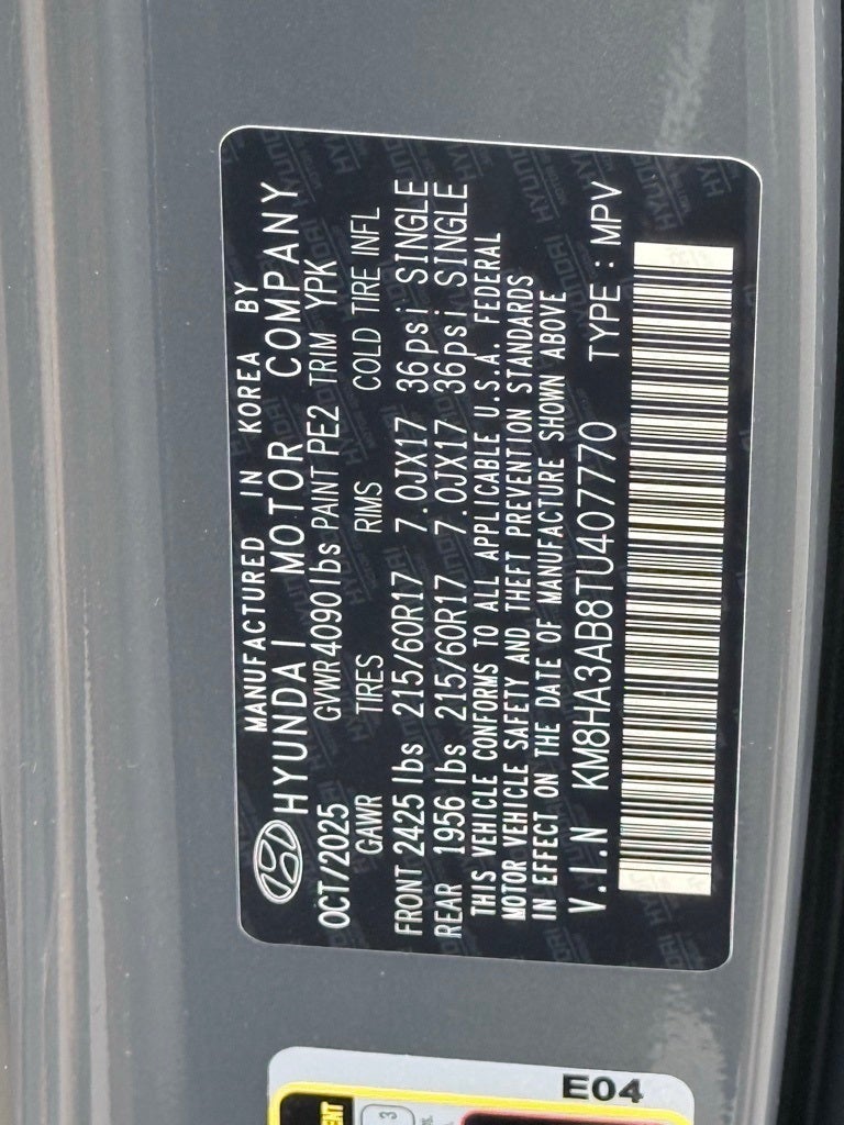 2026 Hyundai KONA SE FWD