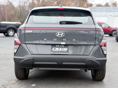 2026 Hyundai KONA SE FWD