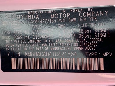 2026 Hyundai KONA SE