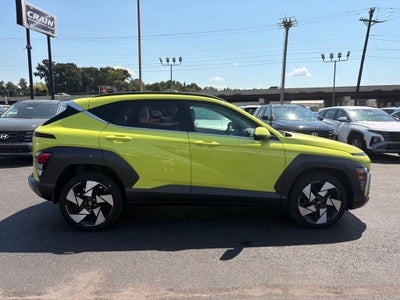 2025 Hyundai KONA Limited