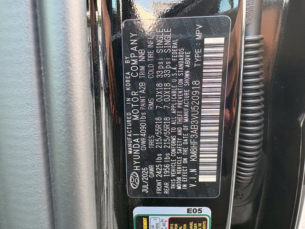 2027 Hyundai KONA SEL Sport