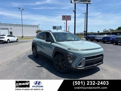 2026 Hyundai KONA SEL Sport