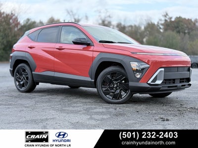 2026 Hyundai KONA SEL Sport FWD
