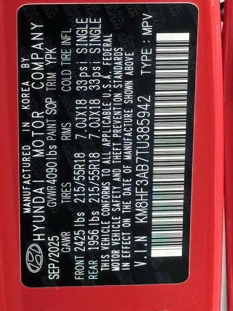 2026 Hyundai KONA SEL Sport FWD