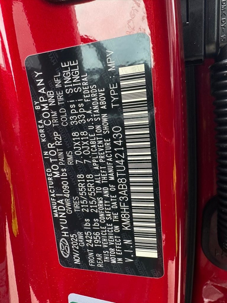 2026 Hyundai KONA SEL Sport