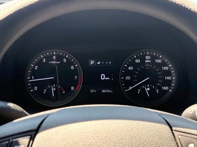 2018 Hyundai TUCSON SE