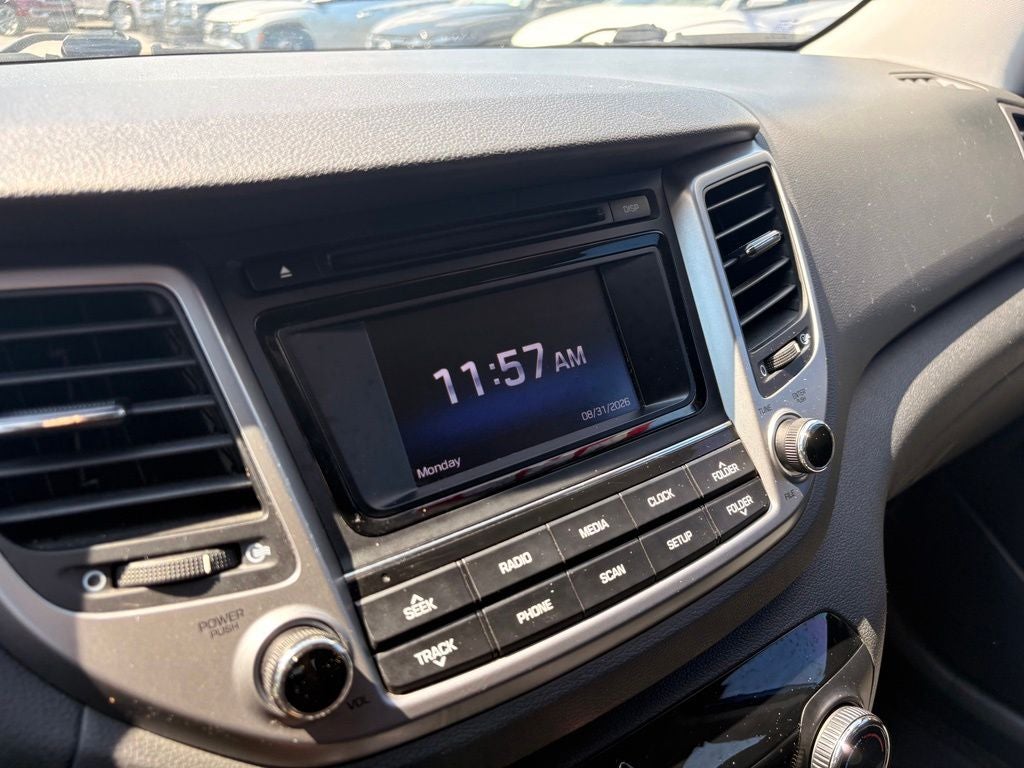 2018 Hyundai TUCSON SE