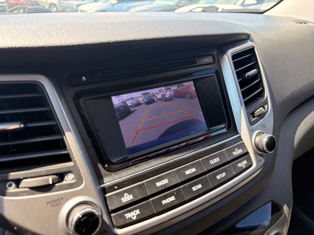 2018 Hyundai TUCSON SE