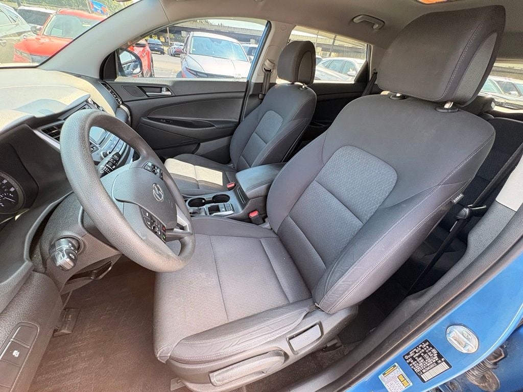 2018 Hyundai TUCSON SE