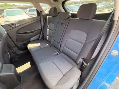 2018 Hyundai TUCSON SE
