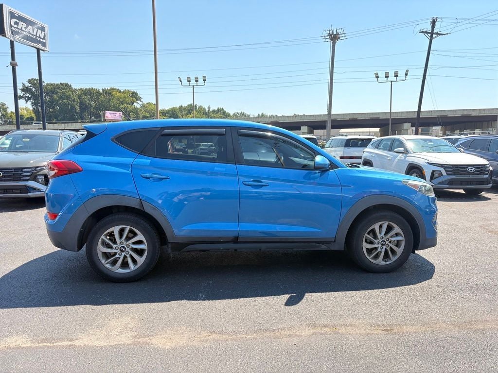 2018 Hyundai TUCSON SE
