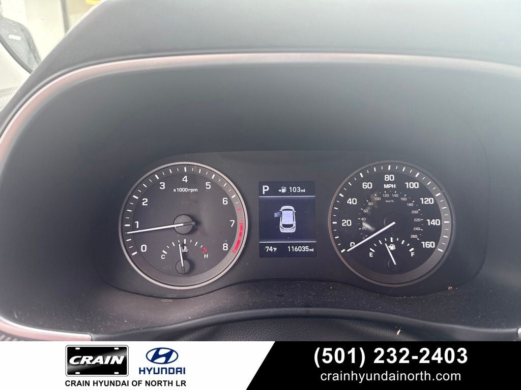2020 Hyundai TUCSON SE