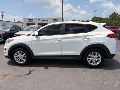 2020 Hyundai TUCSON SE