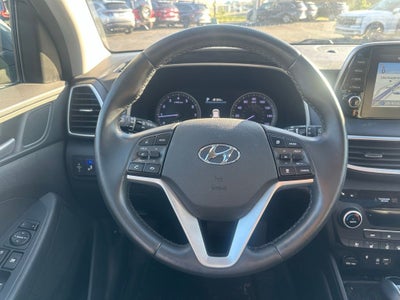 2021 Hyundai TUCSON Ultimate