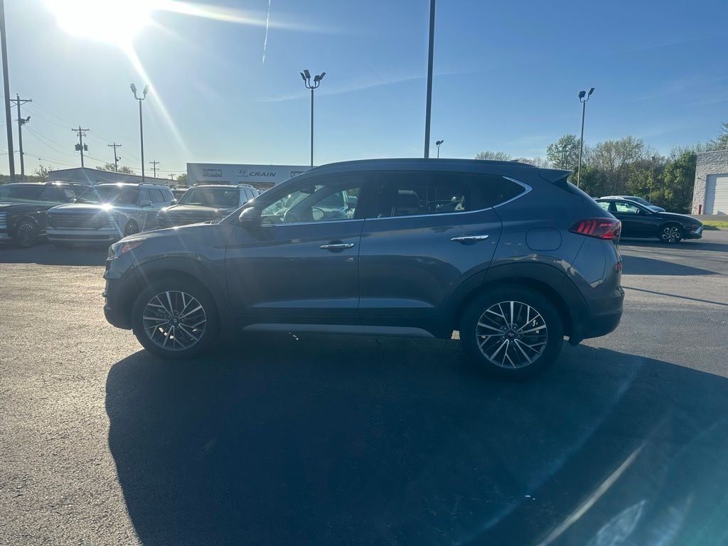 2021 Hyundai TUCSON Ultimate