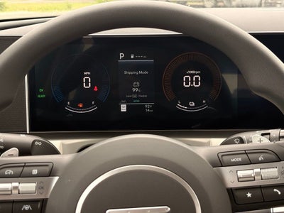 2026 Hyundai TUCSON HYBRID Blue SE