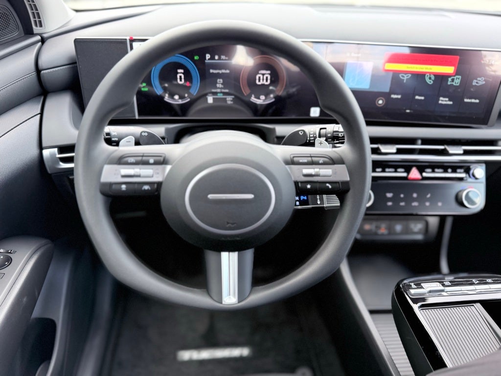 2026 Hyundai TUCSON HYBRID Blue