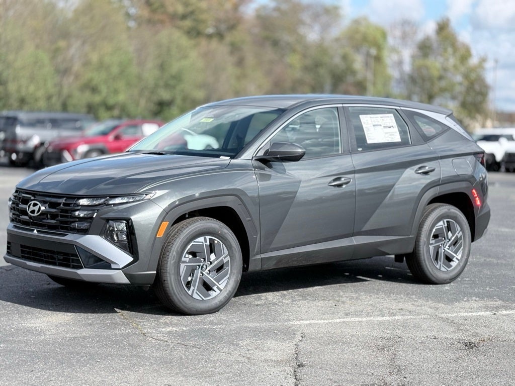 2026 Hyundai TUCSON HYBRID Blue