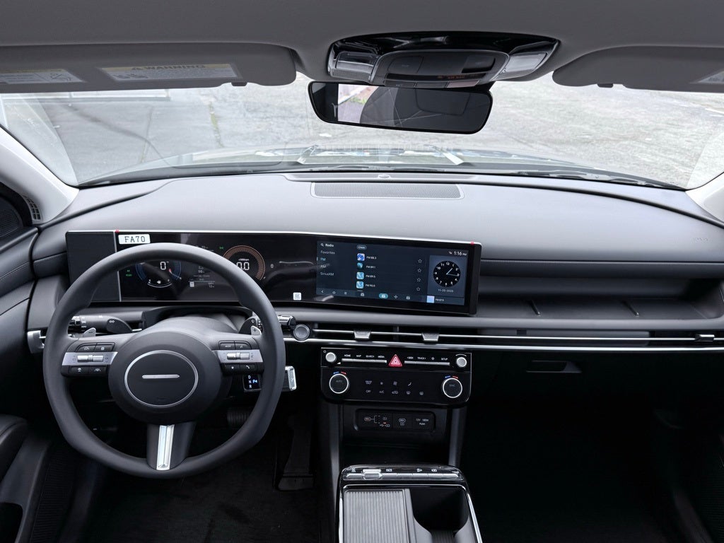 2026 Hyundai TUCSON HYBRID Blue