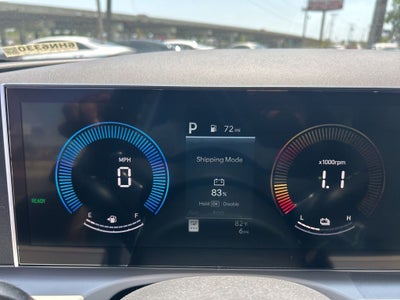 2026 Hyundai TUCSON HYBRID Blue SE