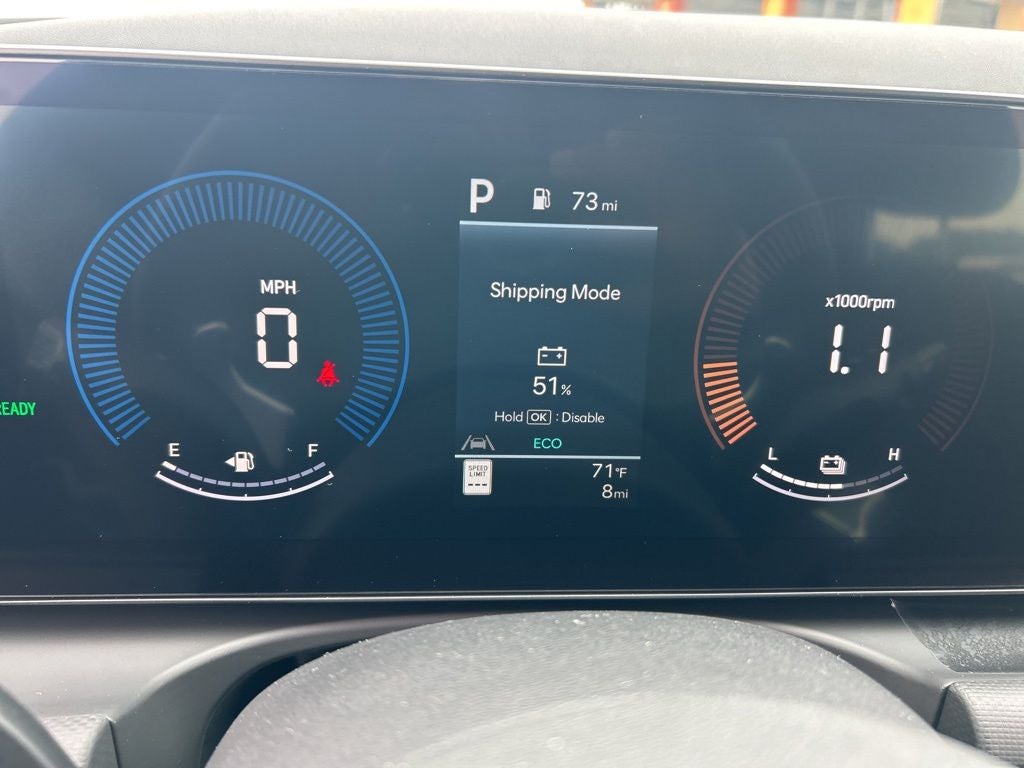 2026 Hyundai TUCSON HYBRID Blue SE