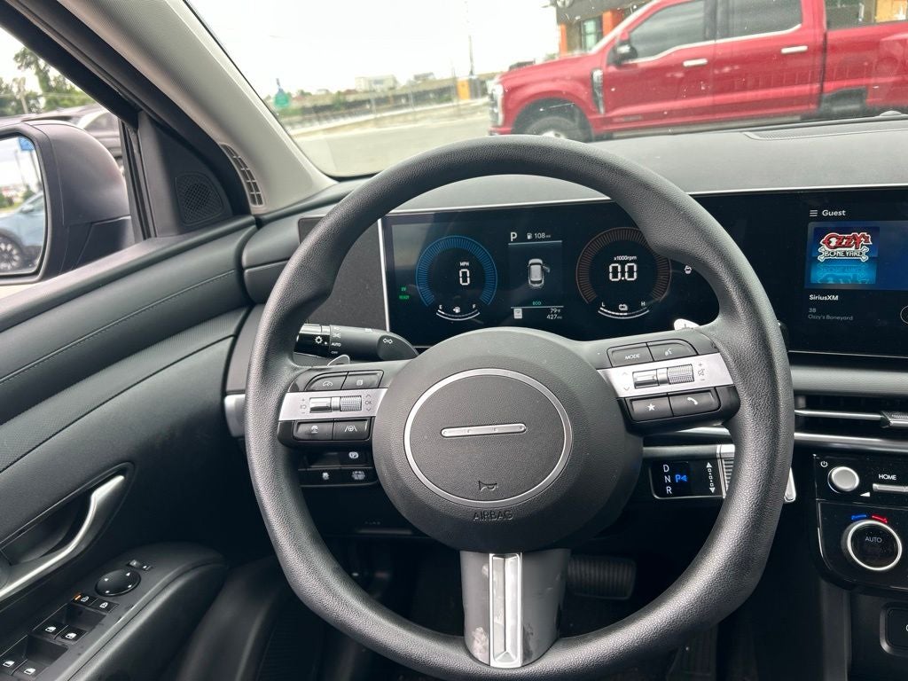 2026 Hyundai TUCSON HYBRID SEL