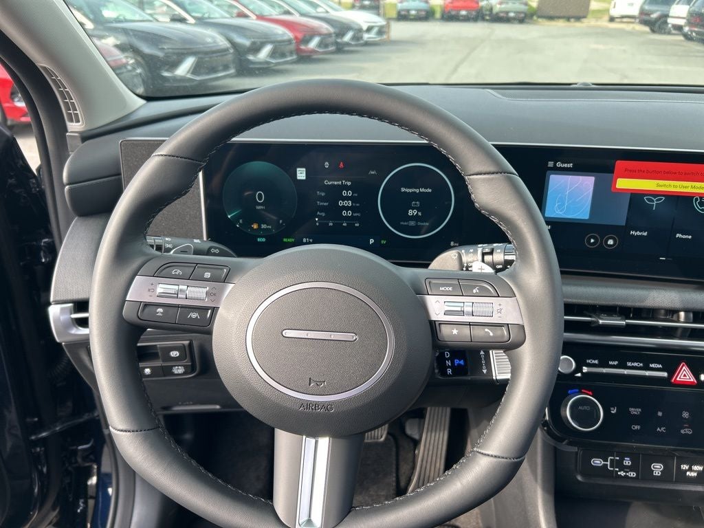 2026 Hyundai TUCSON HYBRID SEL Convenience