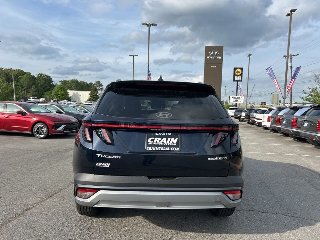 2026 Hyundai TUCSON HYBRID SEL Convenience