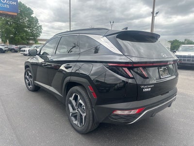 2024 Hyundai TUCSON HYBRID Limited