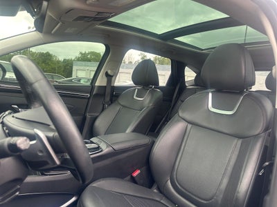 2024 Hyundai TUCSON HYBRID Limited