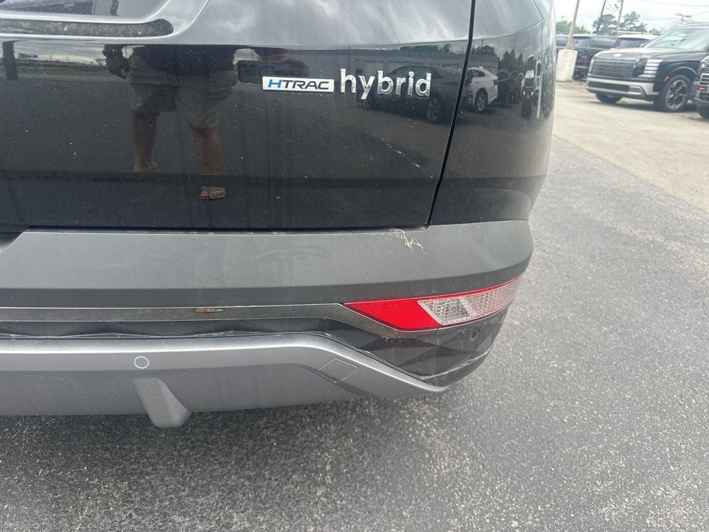 2024 Hyundai TUCSON HYBRID Limited