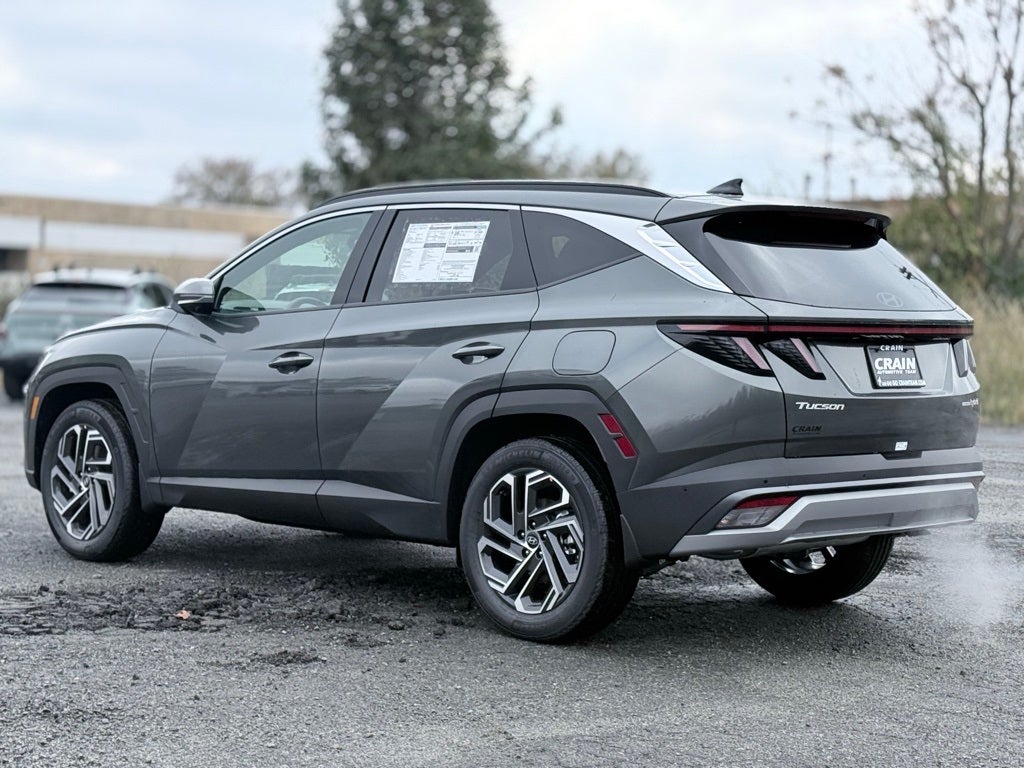 2026 Hyundai TUCSON HYBRID Limited