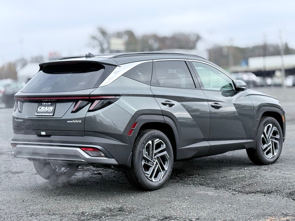 2026 Hyundai TUCSON HYBRID Limited