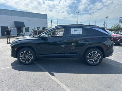 2026 Hyundai TUCSON HYBRID Limited