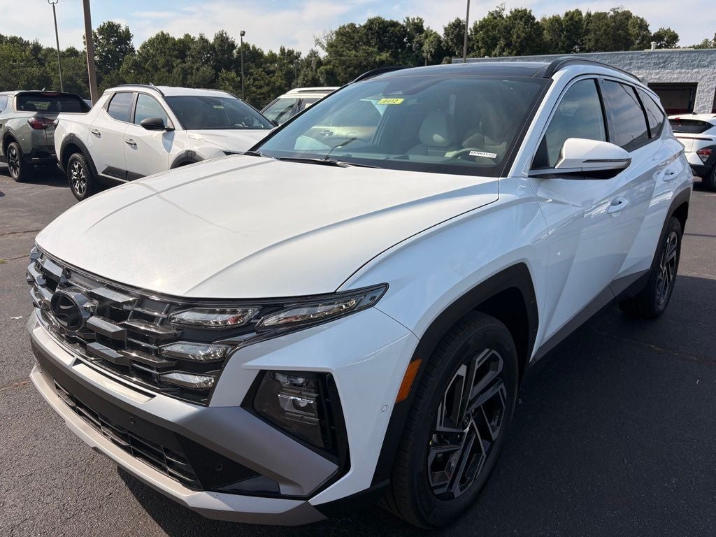 2026 Hyundai TUCSON HYBRID Limited