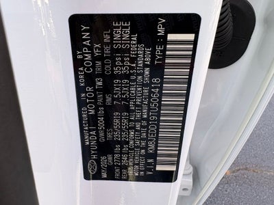 2026 Hyundai TUCSON HYBRID Limited