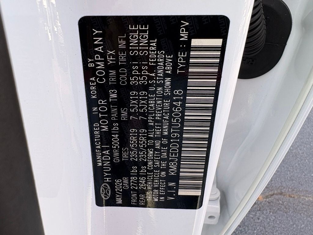 2026 Hyundai TUCSON HYBRID Limited