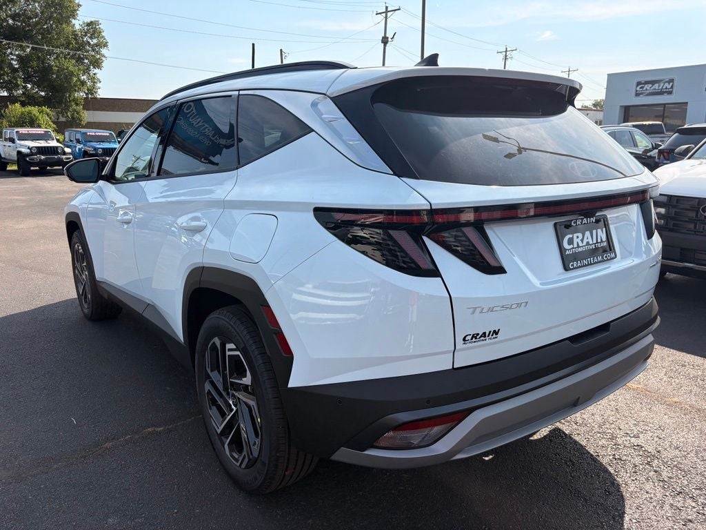 2026 Hyundai TUCSON HYBRID Limited