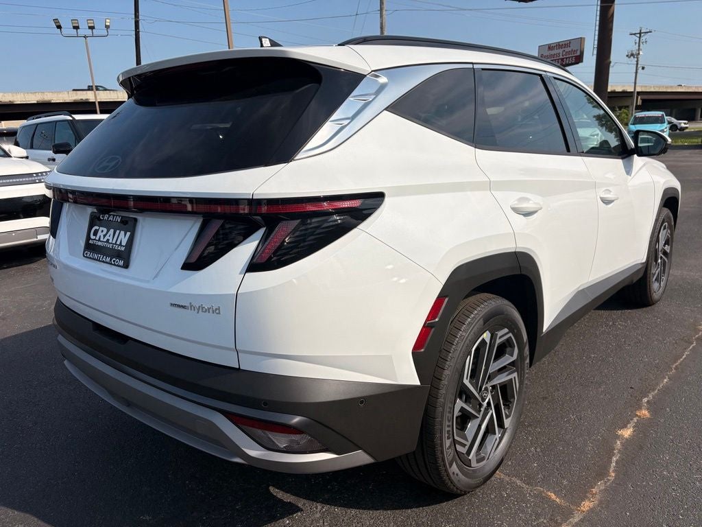 2026 Hyundai TUCSON HYBRID Limited