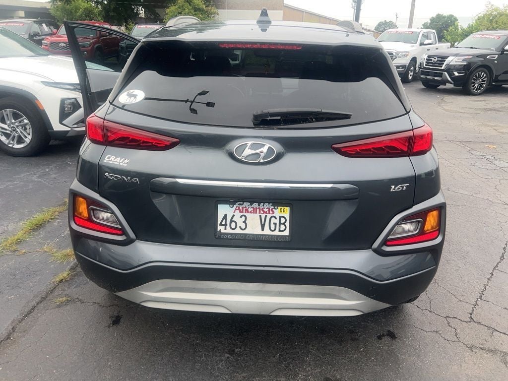 2021 Hyundai KONA Limited