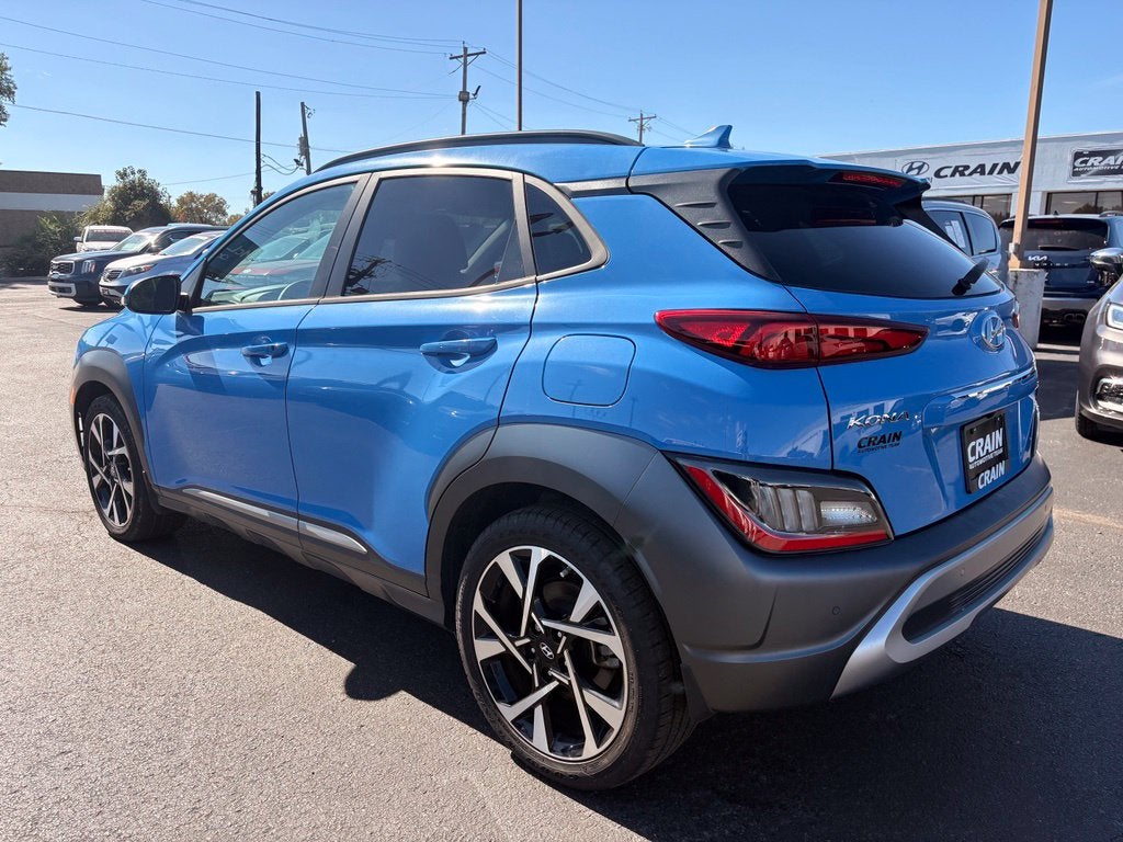 2022 Hyundai KONA Limited