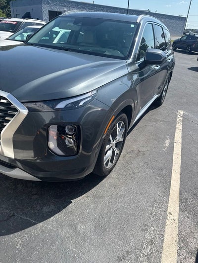 2021 Hyundai PALISADE Limited