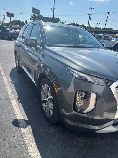 2021 Hyundai PALISADE Limited