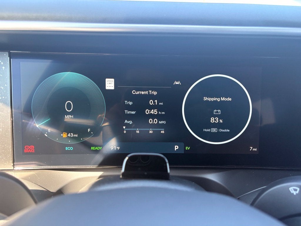 2027 Hyundai PALISADE HYBRID Blue SEL Premium 7 Passenger