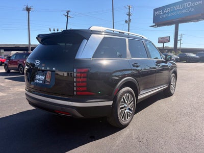 2027 Hyundai PALISADE HYBRID Blue SEL Premium 7 Passenger